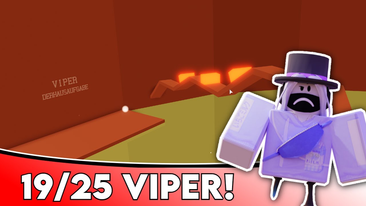 NEW STAGE?? VIPER! (19/25) | TOWER OF HELL.