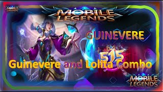 Guinevere And Combo Mlbb
