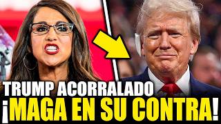 Trump le RETIRA el APOYO a Boebert y activa la ALERTA MÁXIMA en su partido tras quedar completament