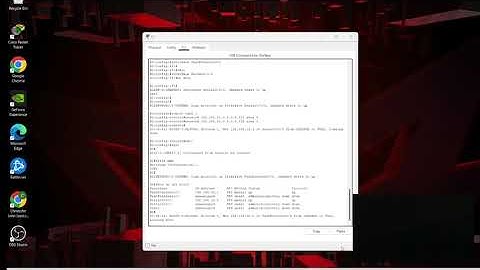 Data Comm 2 - Lab Exercise 10 screenscap