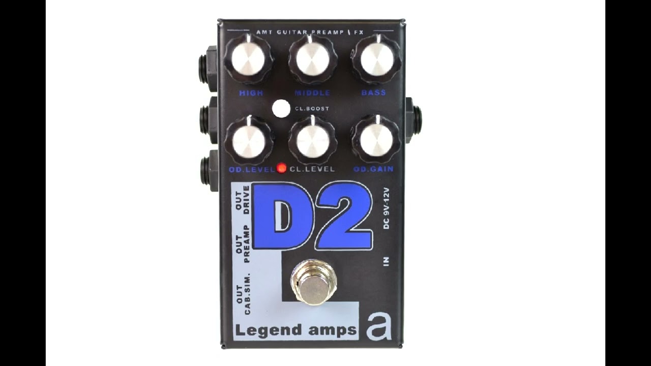 AMT Legend Amp's   LA   2 AMT D2 (Diezel VH4)