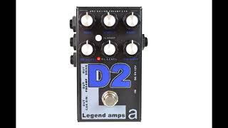 AMT Legend Amp's   LA   2 AMT D2 (Diezel VH4)