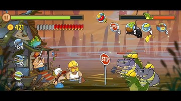 Swamp Attack 1 Episode 10 level-21 | Design-build