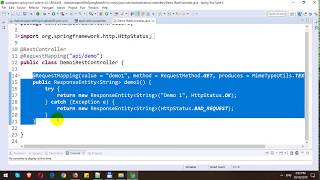 Use Interceptor in Spring Rest API