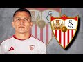 Alexis Sanchez Welcome To Sevilla FC 2025 Skills Goals Assists Highlights