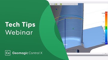 Airfoil Analysis in Geomagic Control X | Geomagic Tech Tips Webinar