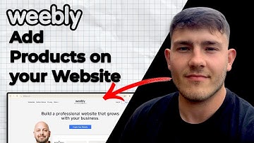 How to Add Products on your Weebly Website (2025 Guide)