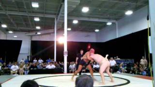Memphis Sumo Open Middleweights Robert Daniel Vs Packy Bannevans