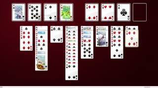 Solution to freecell game #8652 in HD