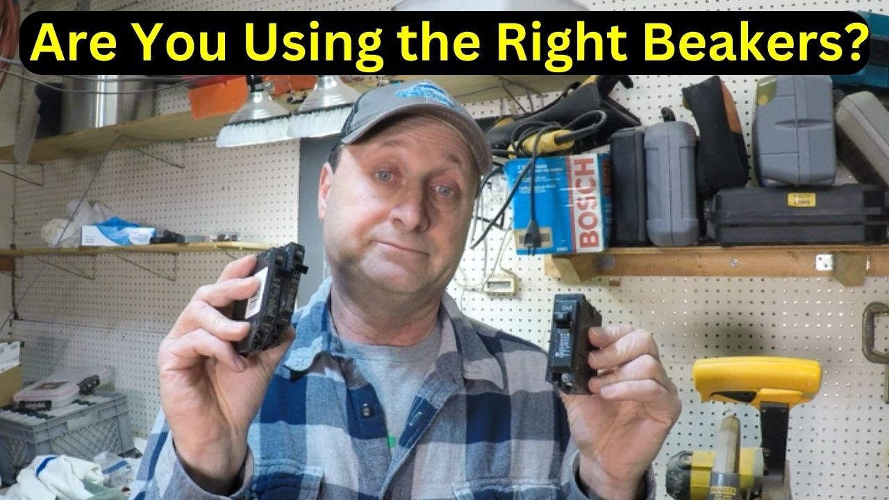 How to Choose the Correct Breaker for Your Panel and Prevent a Fire ...