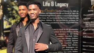 Mobile funeral home honors slain Williamson High School student
