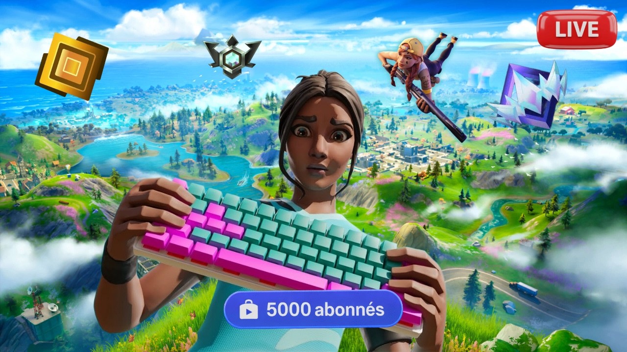 🔴 LiveShort : GRIND MAX NIVEAUX ! 👹 Go Les 5000 Abos !!!