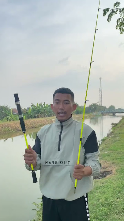 Joran Jigging ronin anti patah Anti sempal 😱🥰 -Tumbas pancing solo