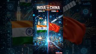 India 🇮🇳 vs China 🇨🇳 Tech Race | Kaun Banega Future King? 🤯 #shorts #indiavschina #techfacts #tech