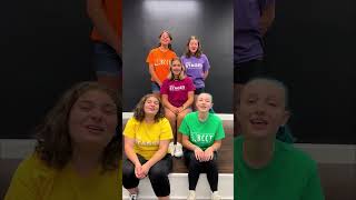 WHAT COLOR IS SINGING? (IMPOSSIBLE)