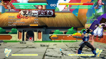 Bardock Ki blast loop (new channel reupload)