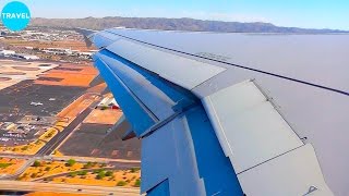 American Airlines A321 Sunny Takeoff from Phoenix Sky Harbor Airport!(In 110 degree heat we blast out of Phoenix and enjoy stunning views of the surrounding scenery as we climb out toward JFK! FOLLOW ME: Twitter: ..., 2016-01-28T20:17:51.000Z)