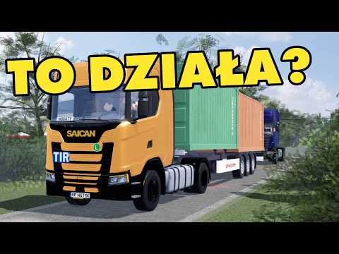 SPECIAL TRUCK EVENT in Polish Car Driving