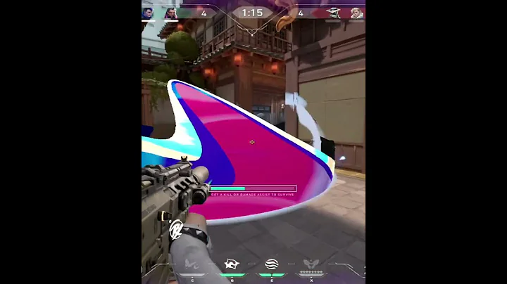 valorant Clove 4 kill #valorant #clove