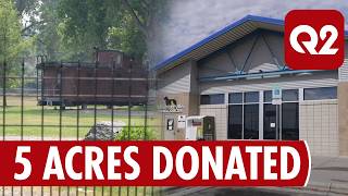 Yellowstone Valley Animal Shelter Receives 5-Acre Land Donation For New Home