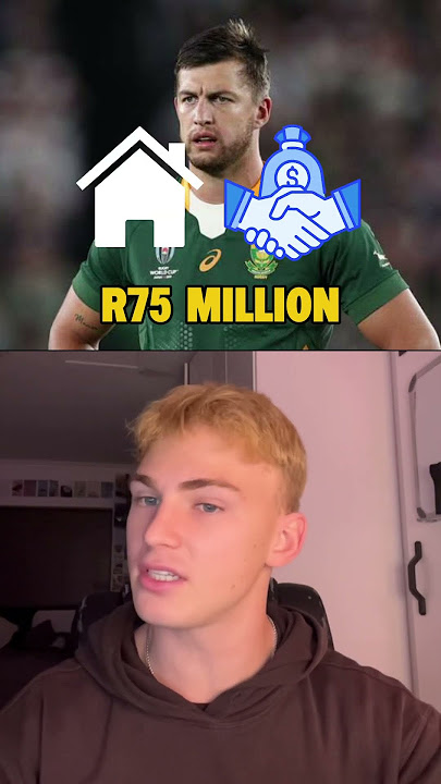 Richest Springboks Of All Time