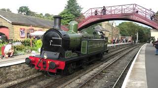 NYMR Annual Steam Gala 2021 in 4K.