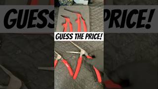 Mechanics: Guess The Price Of These "Pistol-Grip" Pliers! #tools
