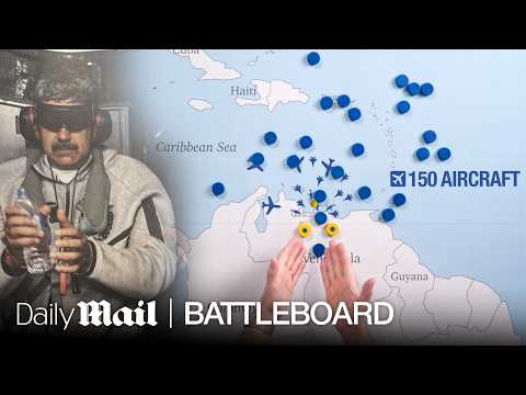 How the US Captured Maduro in 148 Minutes | Battle Board