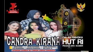 LIVE MUSIC DANGDUT // CANDRA KIRANA //DALAM RANGKA HUT RI PEMUDA DKH. SUMBER