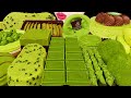 ASMR MUKBANG MATCHA CHOCOLATE PARTY GODIVA ICE CREAM MOCHI CAKE PAVE CHOCOLATE 말차 초콜릿 파티 먹방 