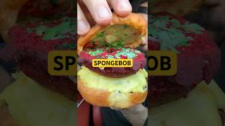 Krabby Patty Donut SpongeBob Collab! @UGHITSJOE