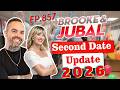 Brooke and Jubal Second Date Update | She Said “One Kiss Won’t Hurt… Right?” 😳💋 | jubal