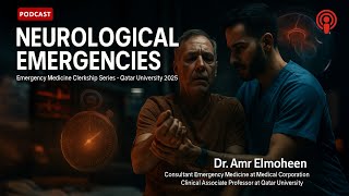 🚨 Neurological Emergencies EXPLAINED | Stroke, Seizures & AMS | Emergency Medicine Clerkship 2025