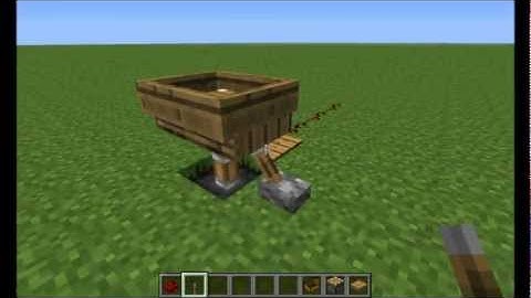 Minecraft 1.2.5 Redstone Tutorials-  Simplest, Smallest Redstone Clock