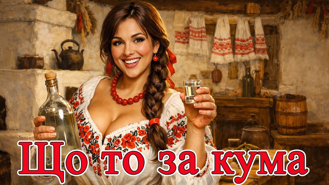 Що то за кума.Весела українська пісня