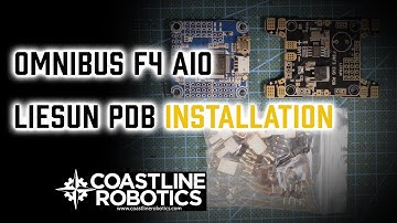 Omnibus F4 AIO and Liesun PDB Installation