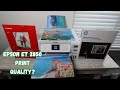 Epson ET 2850 Print Quality Test