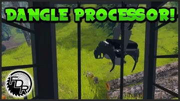 (Farming Simulator 2015 Logging) - MP77 - Testing New Dangle Processor