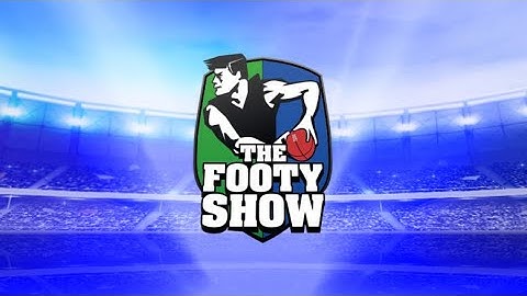 Footy Show Theme 1990s - More Than a Game