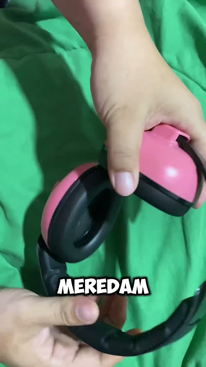 Baby ear muffs #affiliateshopee #babyearmuffs #videoshopeepemula