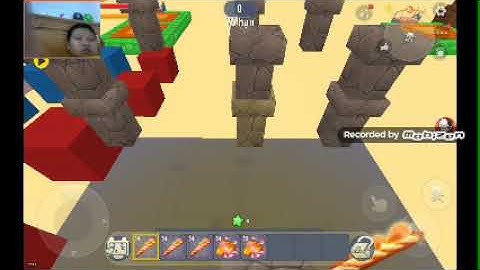 Parkour cf map Thái cực(mini world)