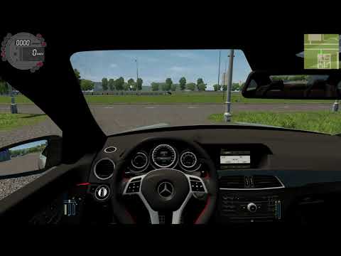 Как тронуться с места на АКПП в City Car Driving