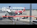 Air Asia Indonesia | QZ107 | Penang ( PEN ) - Medan ( KNO ) | Airbus A320-216