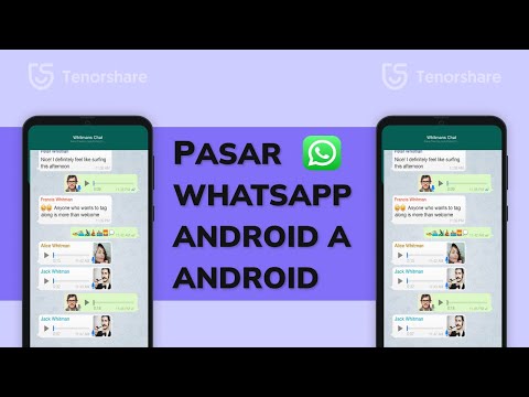 Video: Cómo eliminar copias de seguridad en WhatsApp en Android: 6 pasos