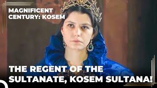 Kosem Sultan Is The Head Of The State | Magnificent Century Kosem