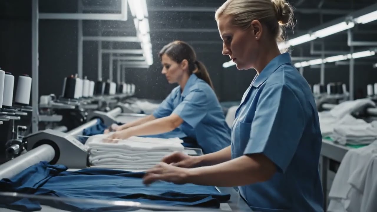 Inside a Ladies Garment Factory | Real Manufacturing Process