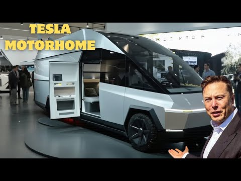 Tesla Motorhome Is Finally HERE! It's Mind-Blowing $5,357 Elon Musk Prototype Revealed - YouTube