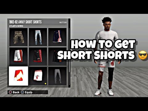 COMMENT ACHETER LE SHORT NBA 2K19 SHORT COMMENT LOOK CHEESY ????