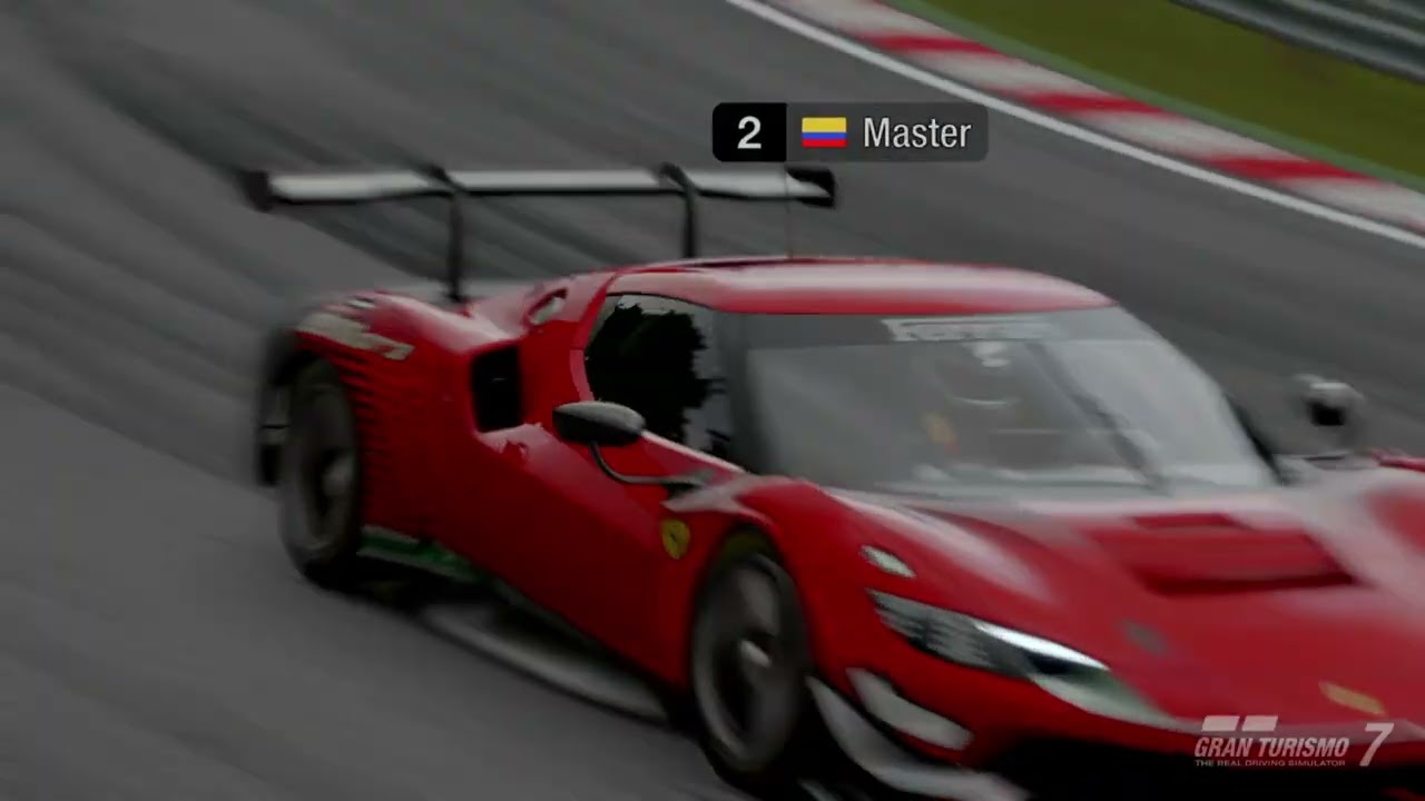 Ferrari 296 GT3 vs AMG GT3 | Duelo hasta la ultima curva !!