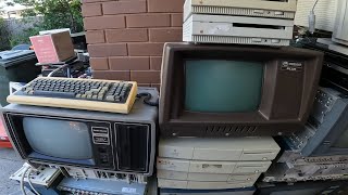 Epic Apple Mac & Vintage PC Pick Up